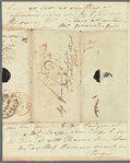E. Payne to Miss Hownam, autograph letter signed