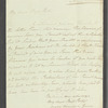 William Frederick, Duke of Gloucester to Jane Porter, autograph letter signed