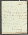 William Frederick, Duke of Gloucester to Jane Porter, autograph letter signed