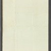 William Frederick, Duke of Gloucester to Jane Porter, autograph letter signed