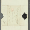 William Frederick, Duke of Gloucester to Jane Porter, autograph letter signed
