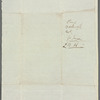 Charles Dod to Princess Zinaida Aleksandrovna Volkonskaya, autograph letter signed