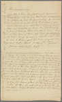 L. T. Ventouillac to "Madam," autograph letter signed