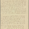 L. T. Ventouillac to "Madam," autograph letter signed