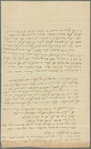 L. T. Ventouillac to "Madam," autograph letter signed