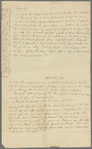L. T. Ventouillac to "Madam," autograph letter signed