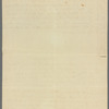 L. T. Ventouillac to "Madam," autograph letter signed