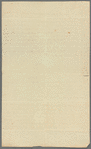L. T. Ventouillac to "Madam," autograph letter signed