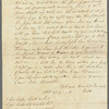L. T. Ventouillac to "Madam," autograph letter signed