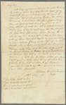 L. T. Ventouillac to "Madam," autograph letter signed