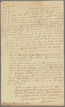 L. T. Ventouillac to "Madam," autograph letter signed