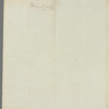 Prince Aleksandr Nikolaevich Golitsyn to Robert Ker Porter, autograph letter signed