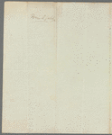 Prince Aleksandr Nikolaevich Golitsyn to Robert Ker Porter, autograph letter signed