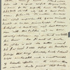 Unidentified sender to Anna Maria Porter, autograph letter signed