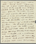 Unidentified sender to Anna Maria Porter, autograph letter signed