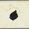 Louis-Mathieu Langlès to Robert Ker Porter, printed invitation accomplished in manuscript