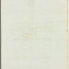 Louis-Mathieu Langlès to Robert Ker Porter, printed invitation accomplished in manuscript