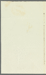 Alexander Urquhart to Miss Porter, autograph note signed