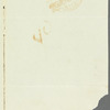 Alexander Urquhart to Miss Porter, autograph note signed