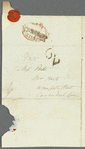 Alexander Urquhart to Miss Porter, autograph note signed