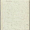 John Bowring to Anna Maria Porter, autograph letter signed