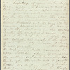 John Bowring to Anna Maria Porter, autograph letter signed