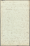 John Bowring to Anna Maria Porter, autograph letter signed