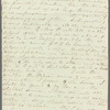 John Bowring to Anna Maria Porter, autograph letter signed