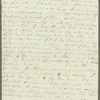 John Bowring to Anna Maria Porter, autograph letter signed