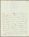 James Stanier Clarke to Miss Porter, autograph letter signed