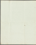 James Stanier Clarke to Miss Porter, autograph letter signed