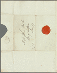 James Stanier Clarke to Jane Porter, autograph letter signed