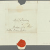 James Stanier Clarke to Longman & Co., autograph note signed