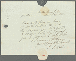 James Stanier Clarke to Longman & Co., autograph note signed