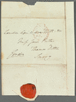 George Hamilton Gordon, Lord Aberdeen to Jane Porter, autograph letter third person