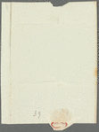 George Hamilton Gordon, Lord Aberdeen to Jane Porter, autograph letter third person