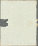 William Frederick, Duke of Gloucester to Miss Porter, autograph letter signed