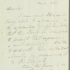 James Stanier Clarke to "Dear Sir," autograph letter signed