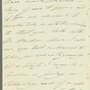 [H.?] Bloomfield to "Mada," autograph letter signed