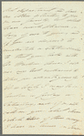 [H.?] Bloomfield to "Mada," autograph letter signed
