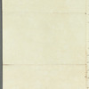 [H.?] Bloomfield to "Mada," autograph letter signed