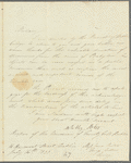 Whitley Stokes to Jane Porter, [autograph?] letter signed