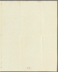 Whitley Stokes to Jane Porter, [autograph?] letter signed