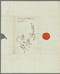 William Gordon to Jane Porter, autograph letter signed
