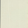 Prince Frederick Augustus, Duke of York and Albany to Miss Porter, autograph letter third person
