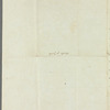 Prince Frederick Augustus, Duke of York and Albany to Miss Porter, autograph letter third person