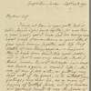 Jane Porter to John Taylor, autograph letter signed