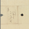 Jane Porter to John Taylor, autograph letter signed