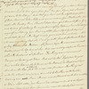 [S.? W.] to Jane Porter, autograph letter signed
