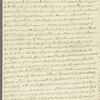 [S.? W.] to Jane Porter, autograph letter signed